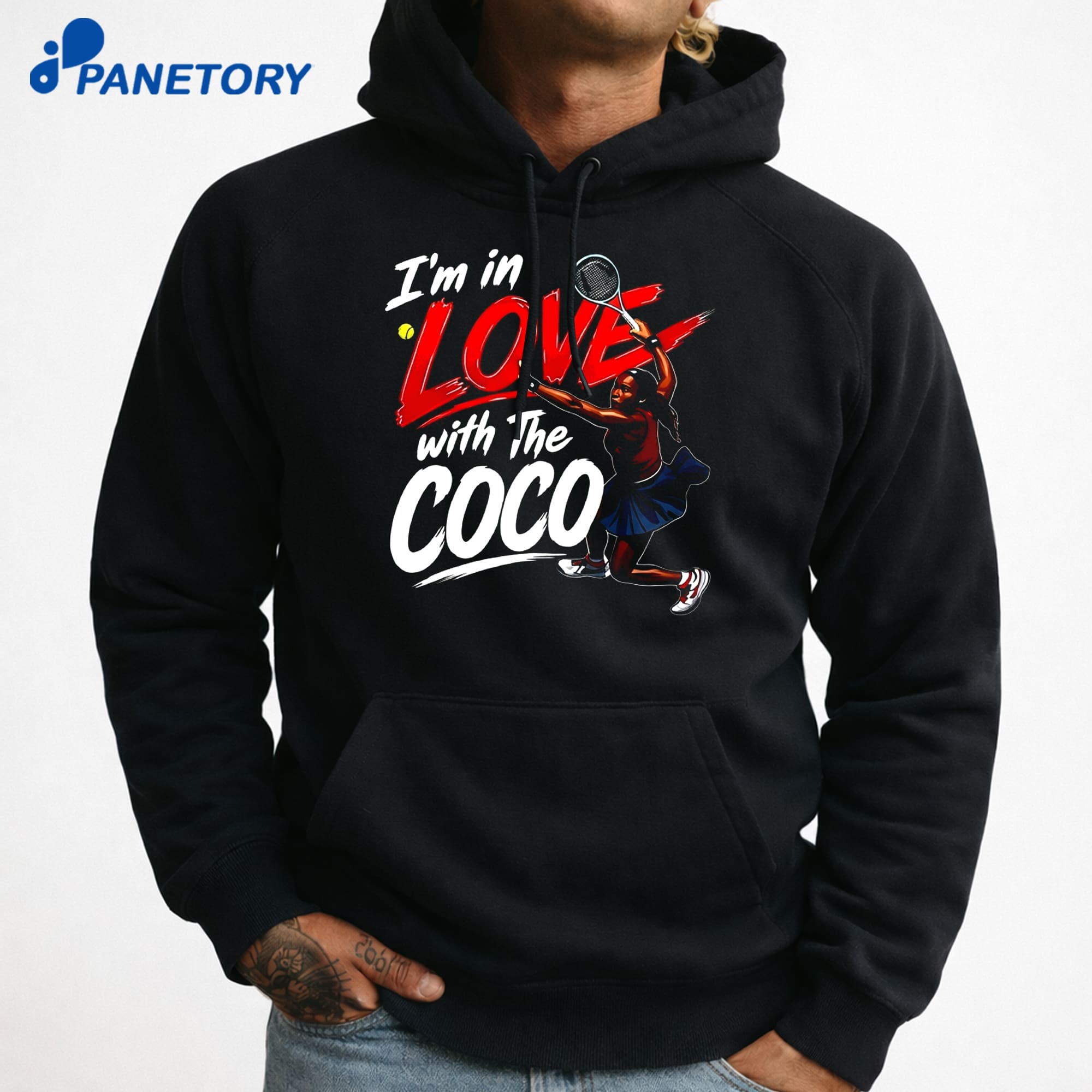Coco Gauff I’m In Love With The Coco T-Shirt 9 Coco Gauff I’m In Love With The Coco T-Shirt 3