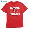Connor Bedard Captain Chicago T-shirt 1