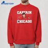 Connor Bedard Captain Chicago T-Shirt 2
