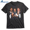 Dak Prescott Romo Troy Aikman Smoking T-shirt 1