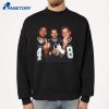 Dak Prescott Romo Troy Aikman Smoking T-Shirt 2