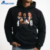 Dak Prescott Romo Troy Aikman Smoking T-Shirt 3