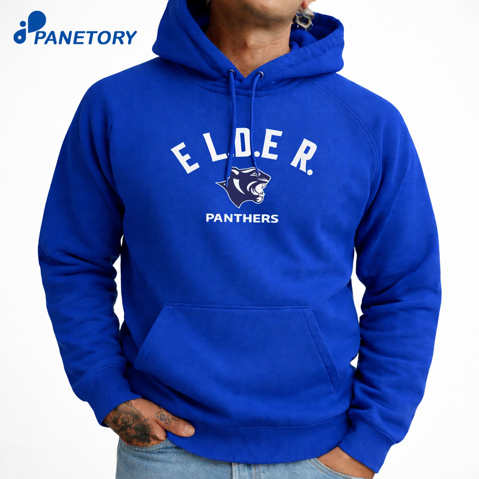 Dave Portnoy Elder Panthers T-Shirt 9 Dave Portnoy Elder Panthers T-Shirt 3