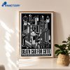 Death Cab For Cutie Manchester Uk 2026 Poster 3