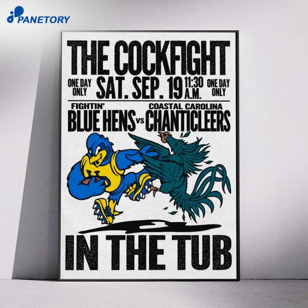 Delaware Blue Hens vs Coastal Carolina Sep 19 2026 Poster