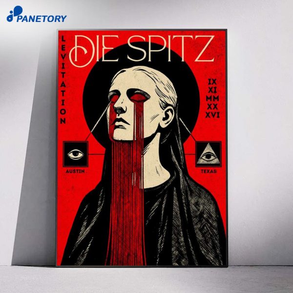 Die Spitz Levitation Austin TX Sep 11 2026 Poster
