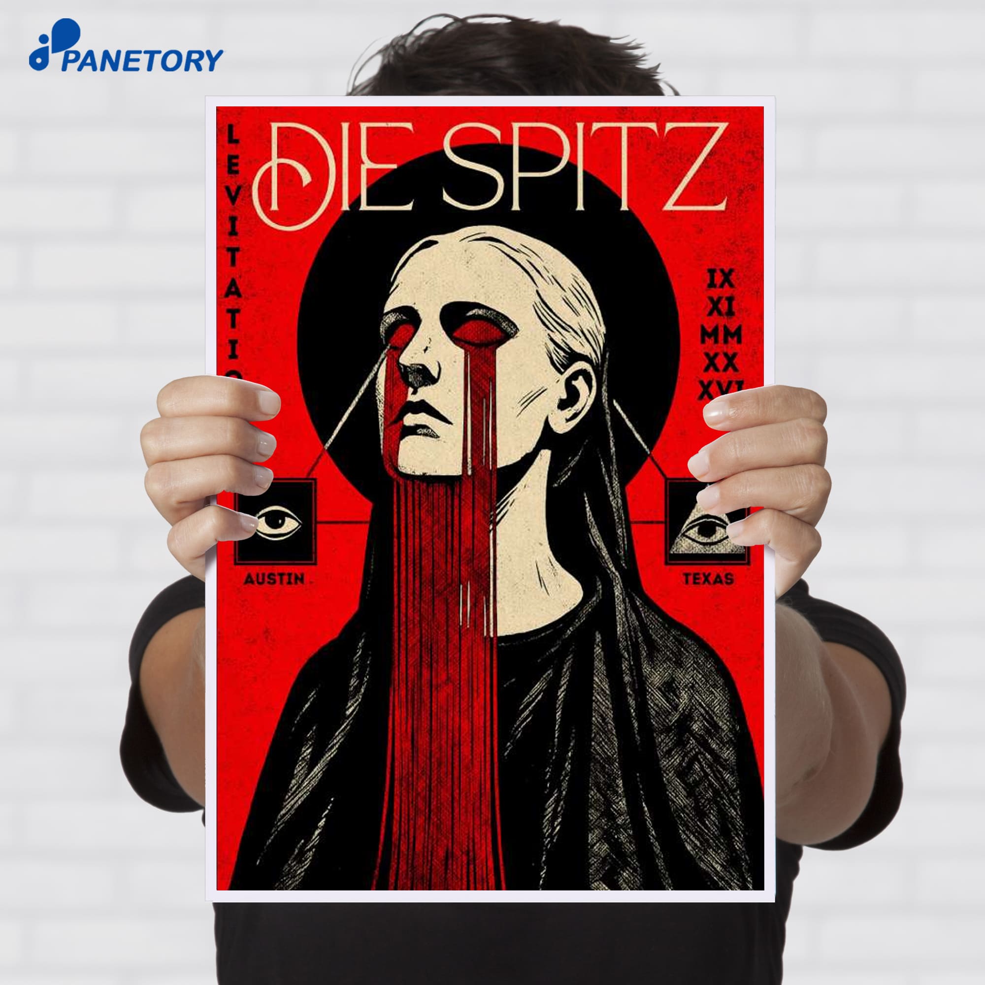 Die Spitz Levitation Austin Tx Sep 11 2026 Poster Die Spitz Levitation Austin Tx Sep 11 2026 Poster