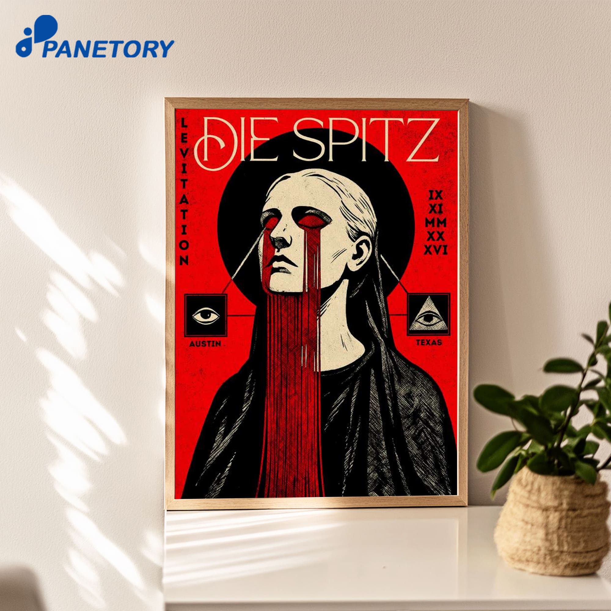 Die Spitz Levitation Austin Tx Sep 11 2026 Poster Die Spitz Levitation Austin Tx Sep 11 2026 Poster