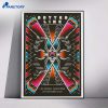 Dotted Line Swan Dive Las Vegas Poster 1