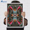Dotted Line Swan Dive Las Vegas Poster 2