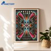 Dotted Line Swan Dive Las Vegas Poster 3