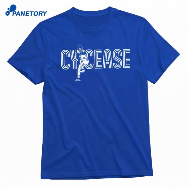Dylan Cease Cy Cease T-Shirt