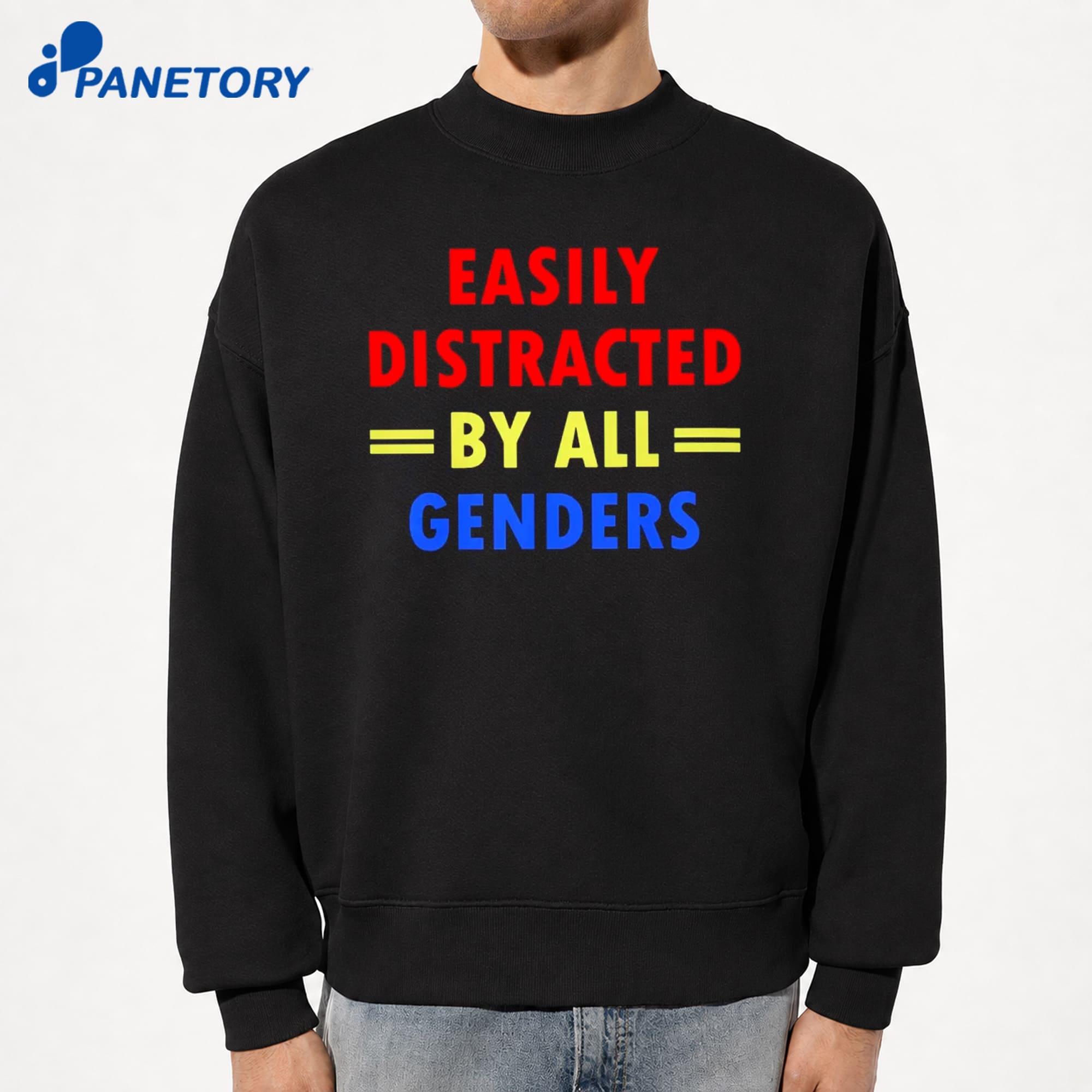 Easily Distracted By All Genders T-Shirt 8 Easily Distracted By All Genders T-Shirt 2
