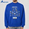 Evita On Broadway Cast T-Shirt 4 Evita On Broadway Cast T-Shirt 2