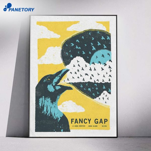 Fancy Gap Boone Saloon Boone NC Oct 2 2026 Poster