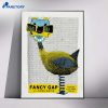 Fancy Gap Flat Iron Greensboro Nc Oct 1 2026 Poster 1