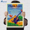 Farm Aid Veterans United Home Loans Amphitheater 2026 Poster 2