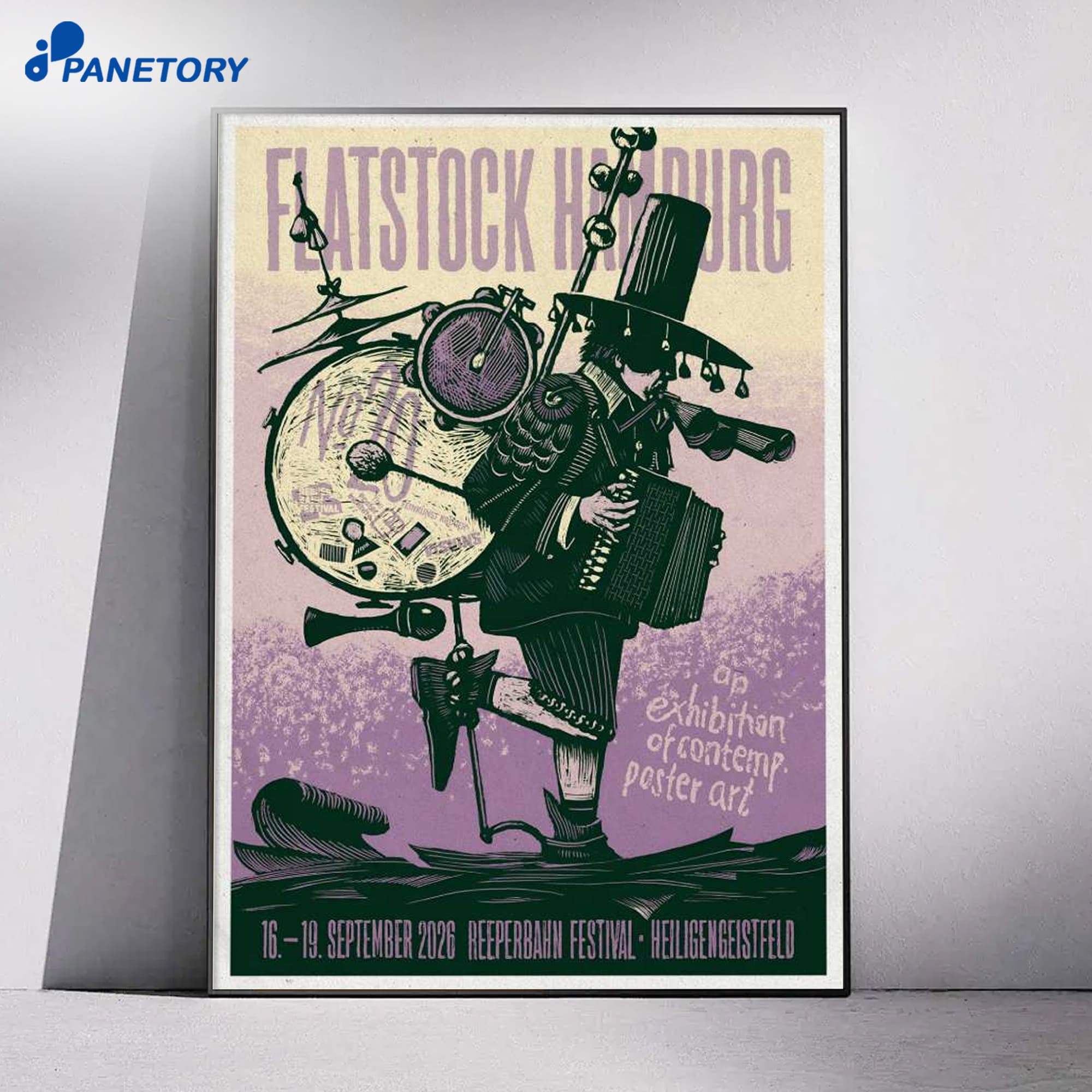 Flatstock Hamburg Hamburg Germany Sep 16-19 2026 Poster 6 Flatstock Hamburg Hamburg Germany Sep 16-19 2026 Poster 1