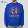 Florida Football Vernell Brown Iii &Amp; Bailey Stockton High Five T-Shirt 2