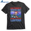 God Forbid A White Boy Speak A Little Laotion T-shirt 1