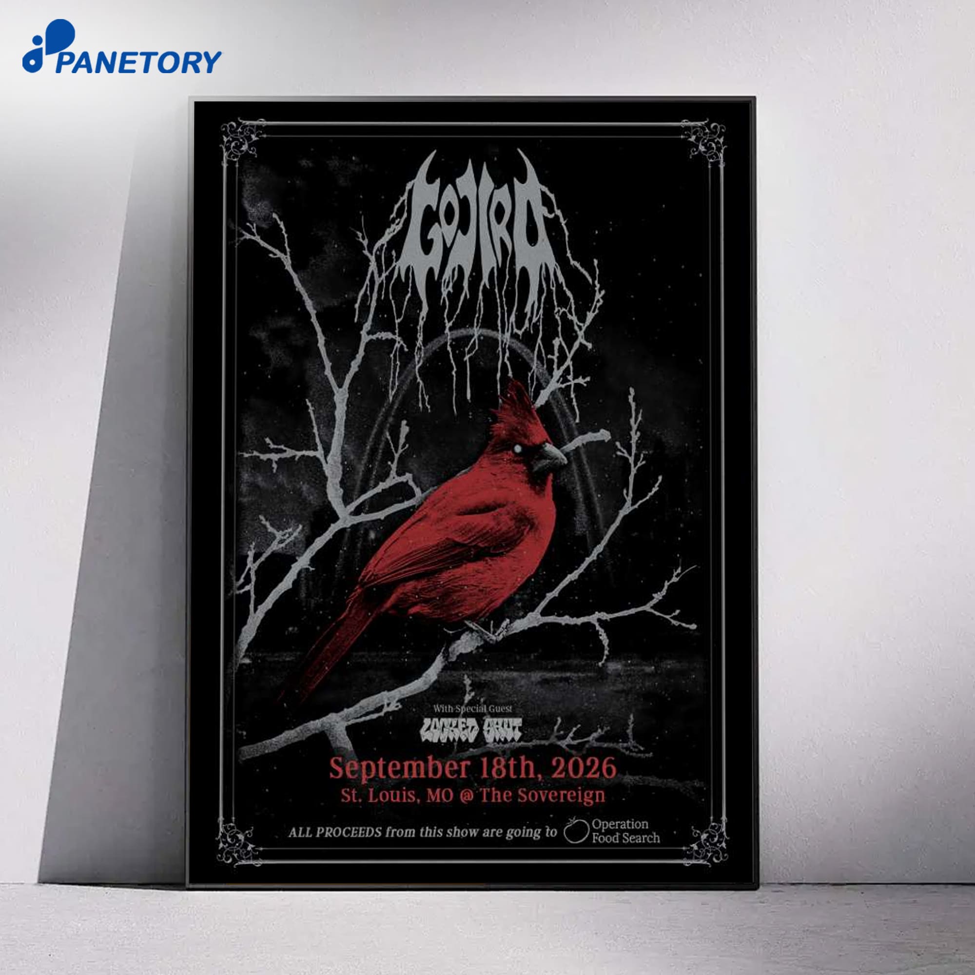 Gojira St. Louis Mo Sep 18 2026 Poster 6 Gojira St. Louis Mo Sep 18 2026 Poster 1
