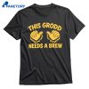 Gorilla Grodd Needs A Brew T-shirt 1