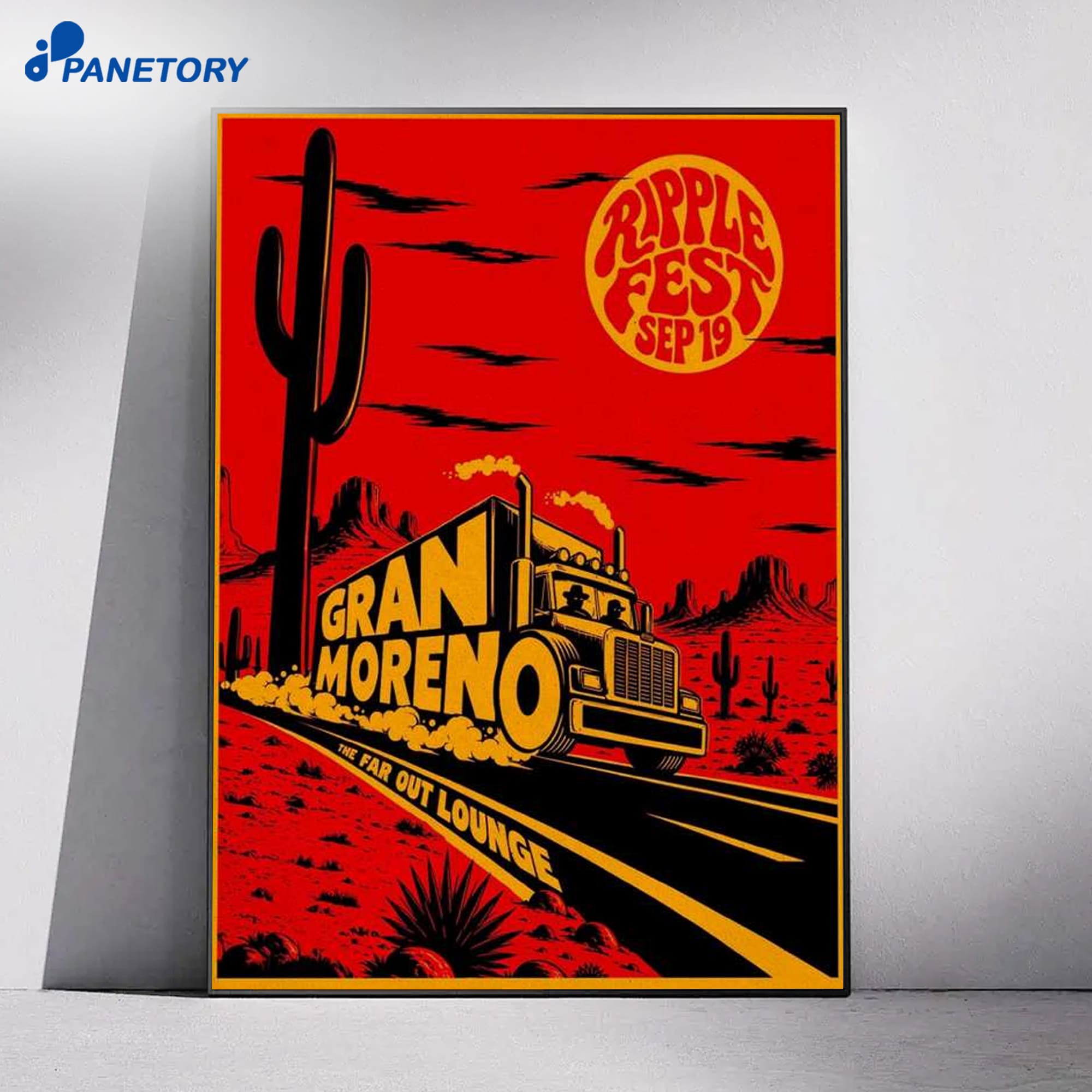 Gran Moreno Austin Texas Festival Sep 19 2026 Poster 6 Gran Moreno Austin Texas Festival Sep 19 2026 Poster 1