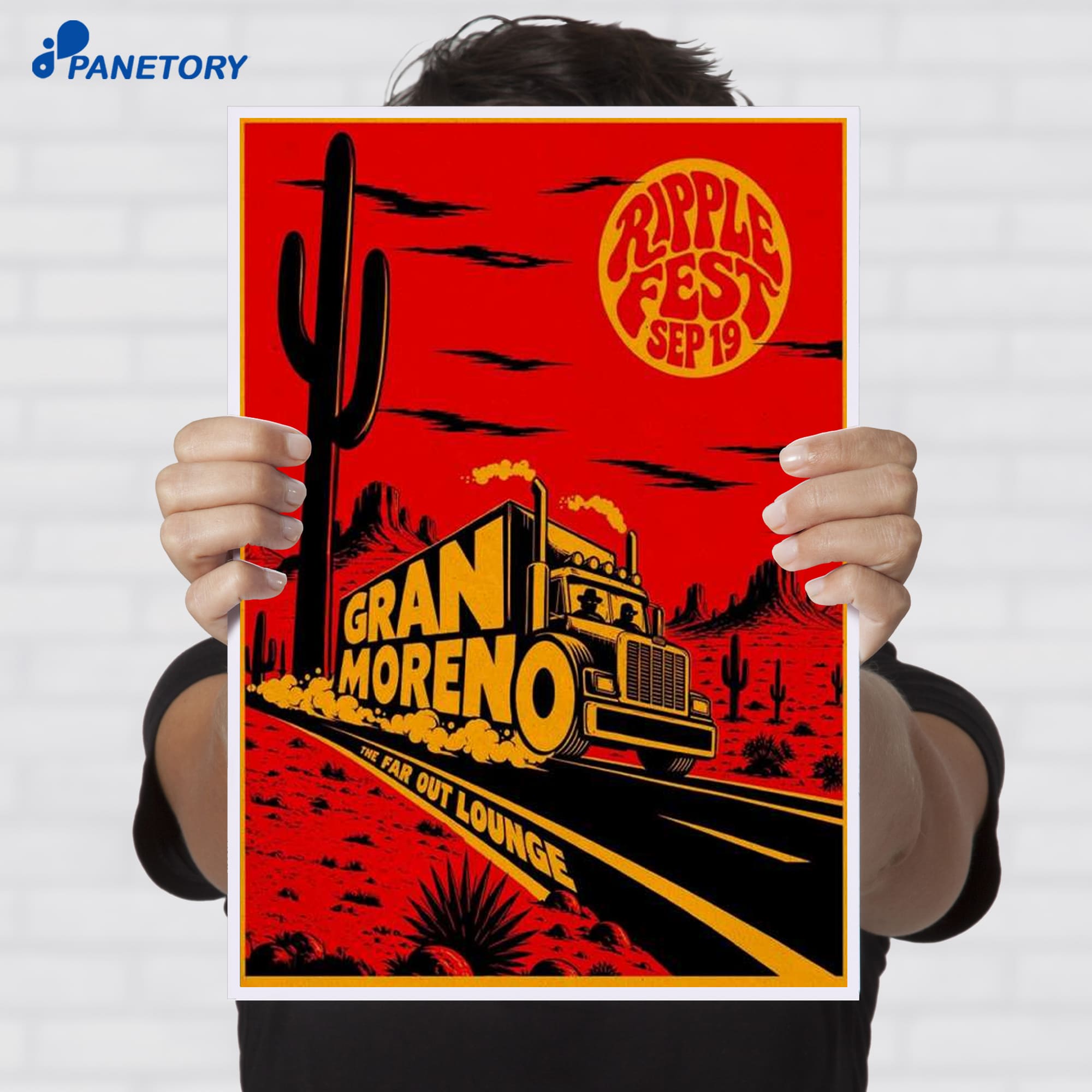 Gran Moreno Austin Texas Festival Sep 19 2026 Poster Gran Moreno Austin Texas Festival Sep 19 2026 Poster