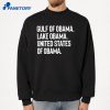 Gulf Of Obama Lake Obama United States Of Obama T-Shirt 2