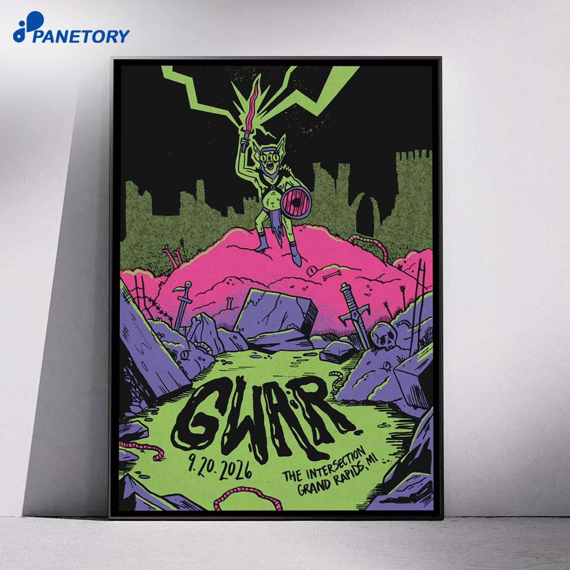 Gwar Grand Rapids Mi Sep 20 2026 Poster 6 Gwar Grand Rapids Mi Sep 20 2026 Poster 1