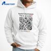 Hannir Hallgrímsson This Is Genocide T-Shirt 3