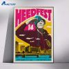 Heedfest 14 Dayton Ohio Sep 3-6 2026 Poster 1