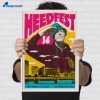 Heedfest 14 Dayton Ohio Sep 3-6 2026 Poster 2