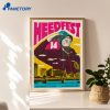 Heedfest 14 Dayton Ohio Sep 3-6 2026 Poster 3