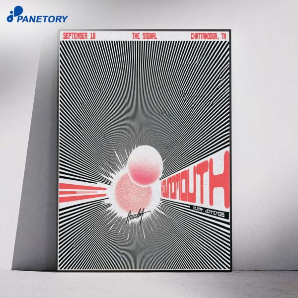 Houndmouth Chattanooga Show 2026 Poster