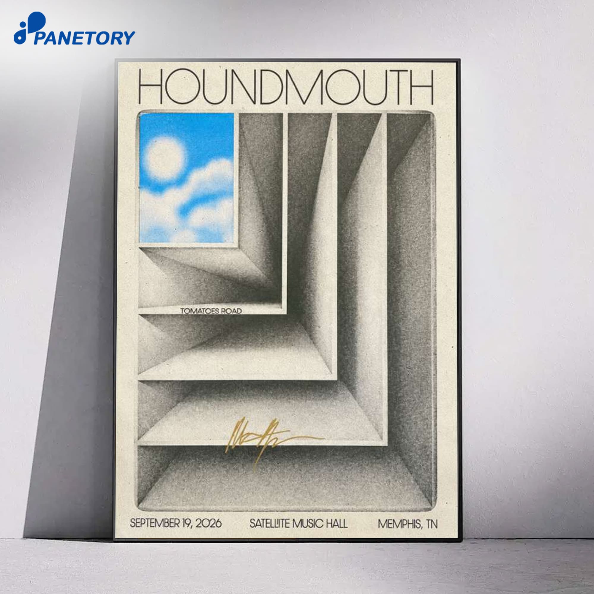 Houndmouth Memphis Tennessee Concert Sep 19 2026 Poster 6 Houndmouth Memphis Tennessee Concert Sep 19 2026 Poster 1