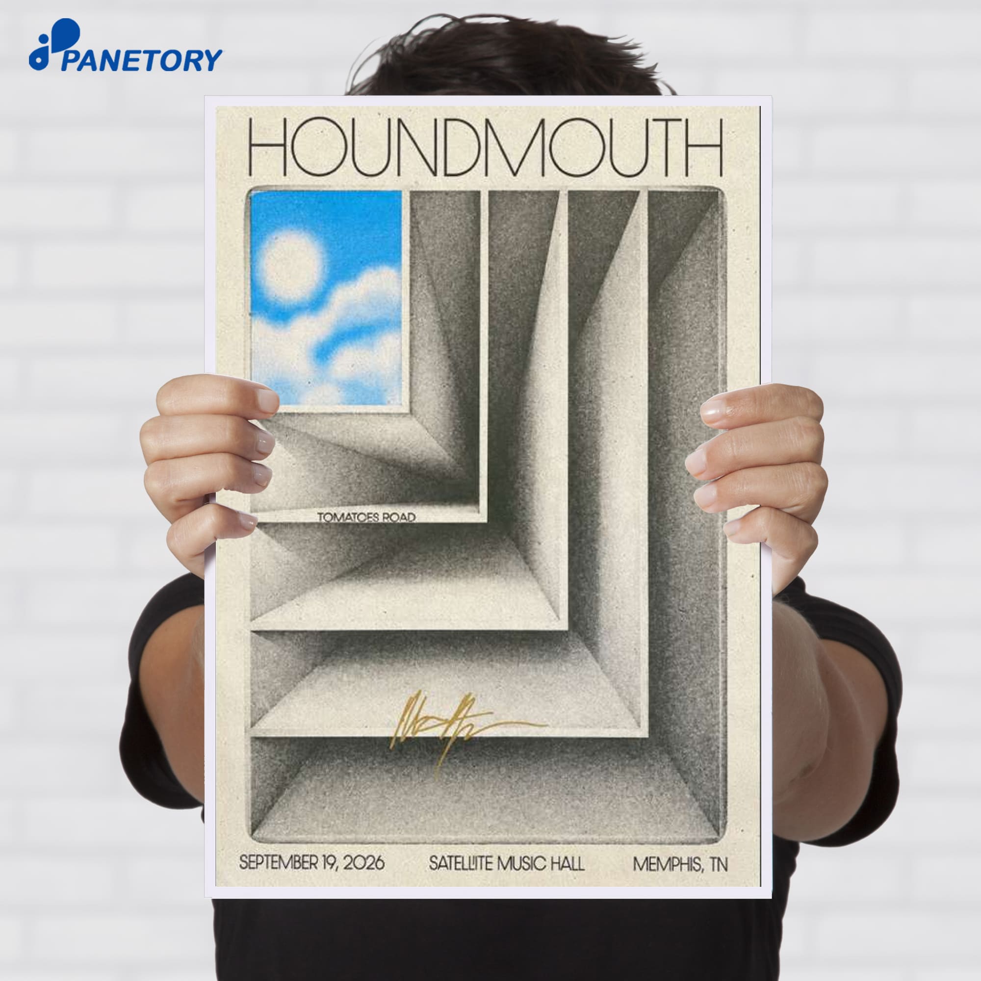Houndmouth Memphis Tennessee Concert Sep 19 2026 Poster Houndmouth Memphis Tennessee Concert Sep 19 2026 Poster