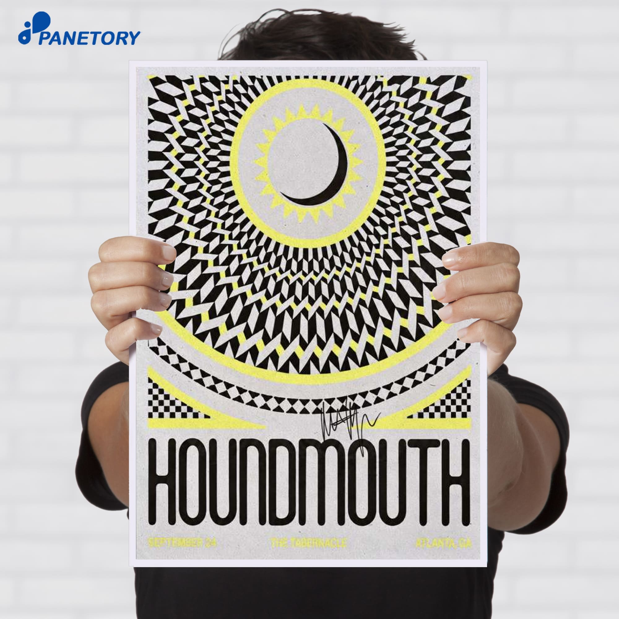 Houndmouth The Tabernacle Atlanta Ga Concert Sep 24 2026 Poster Houndmouth The Tabernacle Atlanta Ga Concert Sep 24 2026 Poster