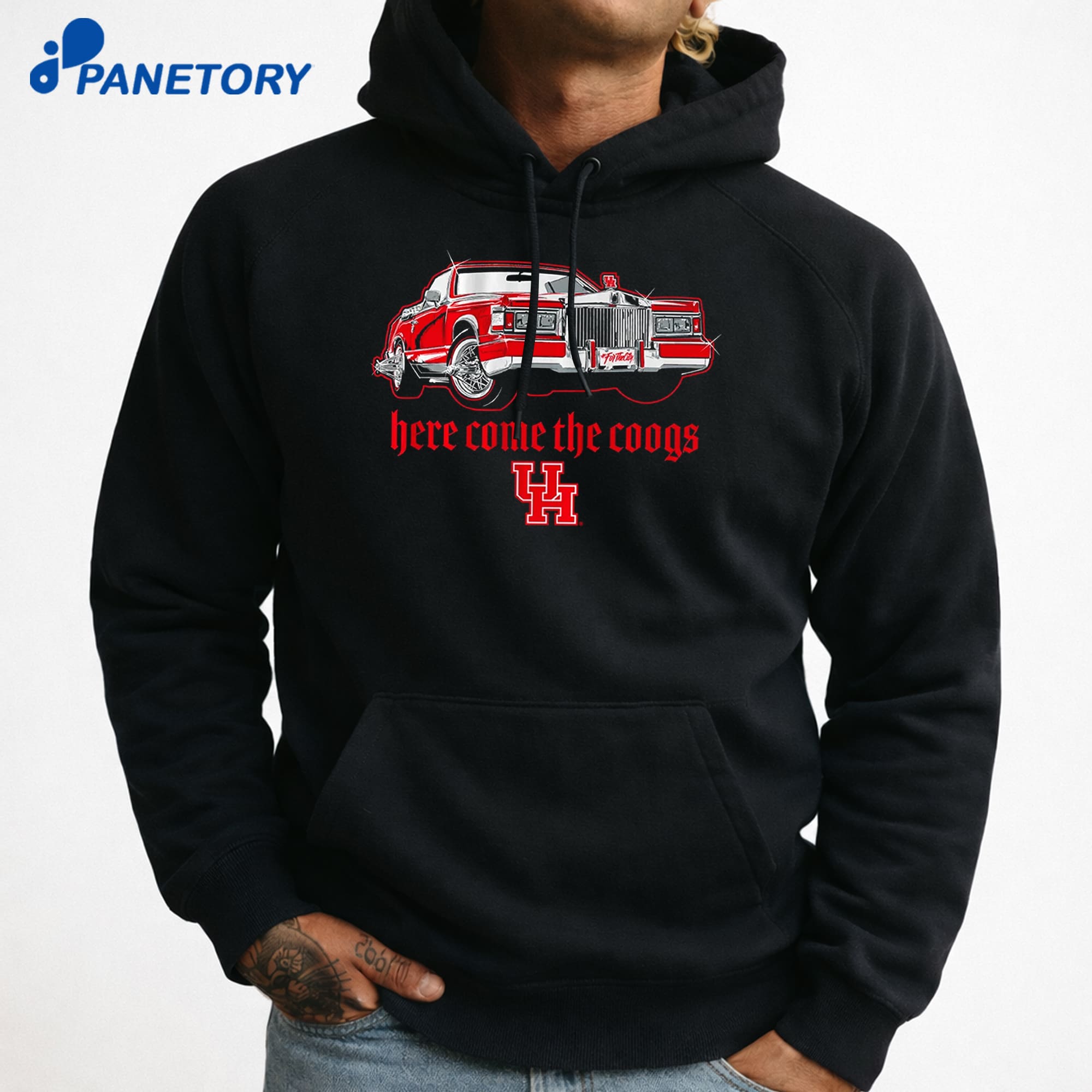 Houston Football Here Come The Coogs T-Shirt 9 Houston Football Here Come The Coogs T-Shirt 3