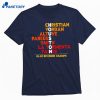 Houston Names 2026 Division Champs T-shirt 1