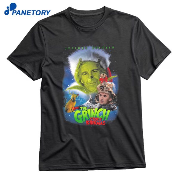 How The Grinch Stole Kirkmas T-Shirt