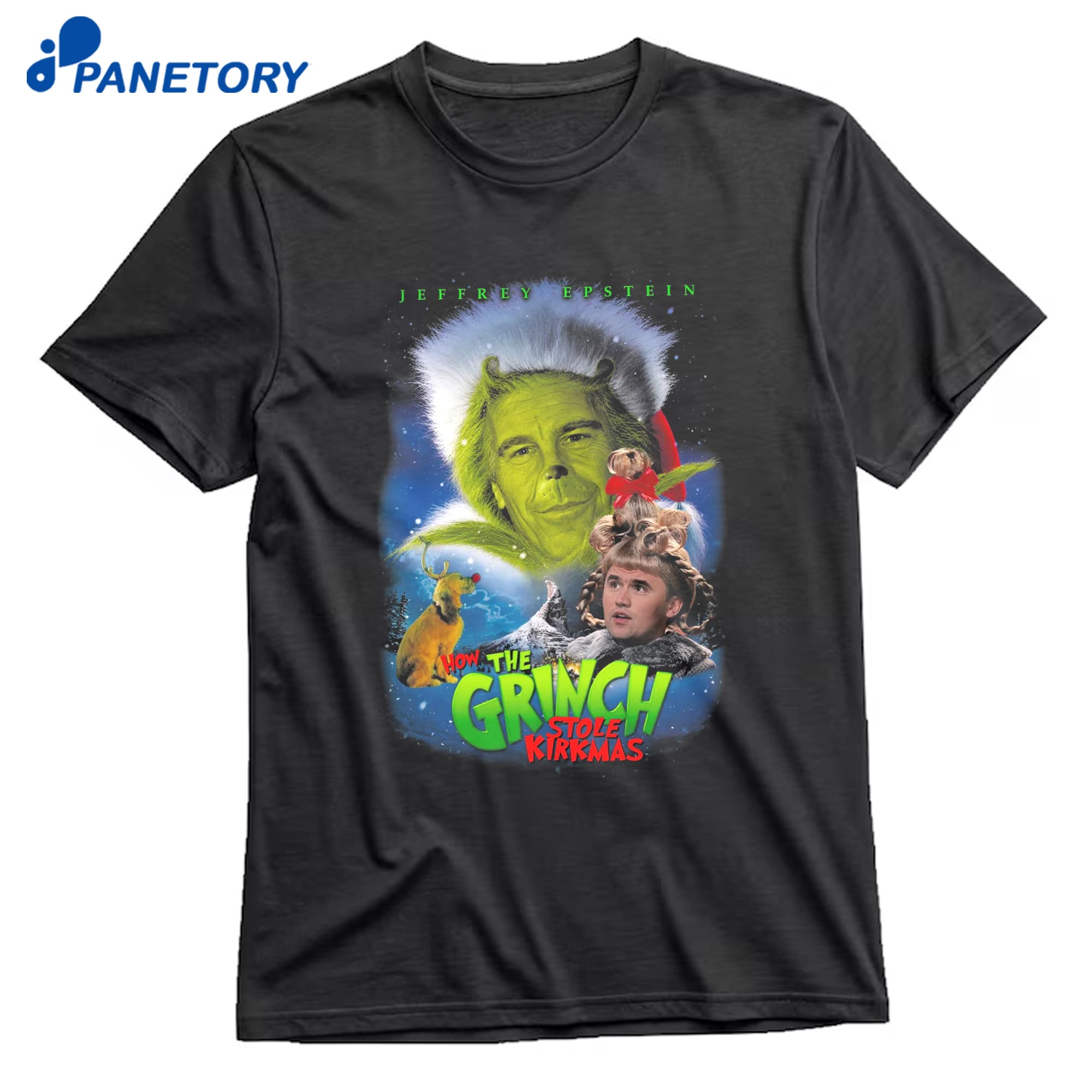 How The Grinch Stole Kirkmas T-Shirt 10 How The Grinch Stole Kirkmas T-Shirt 1