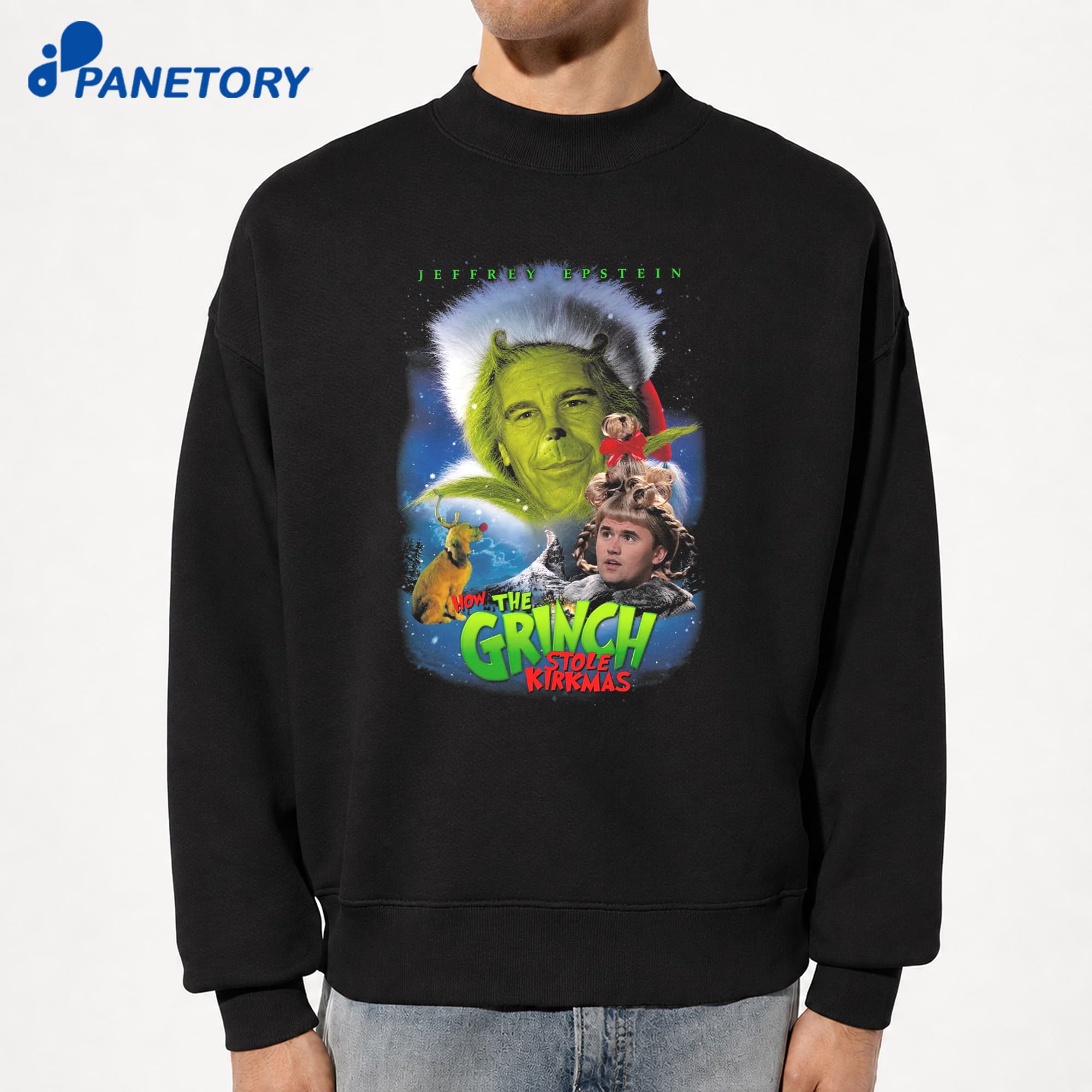 How The Grinch Stole Kirkmas T-Shirt 8 How The Grinch Stole Kirkmas T-Shirt 2