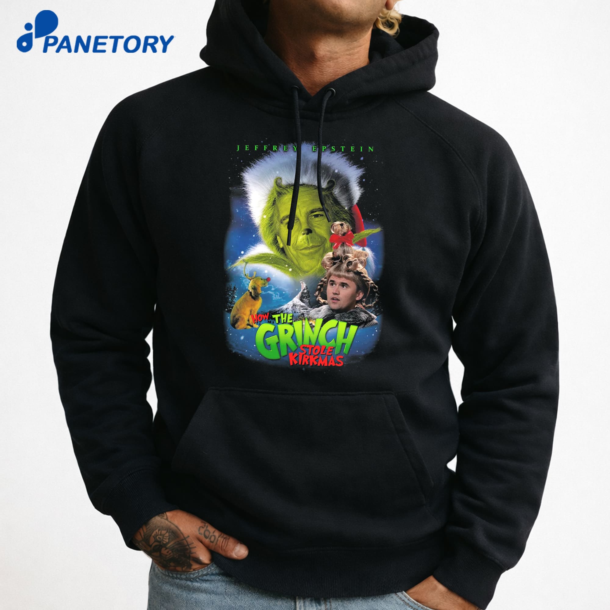 How The Grinch Stole Kirkmas T-Shirt 9 How The Grinch Stole Kirkmas T-Shirt 3