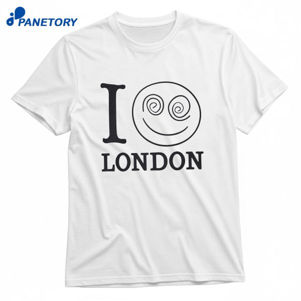 I Love London Harry Styles T-Shirt