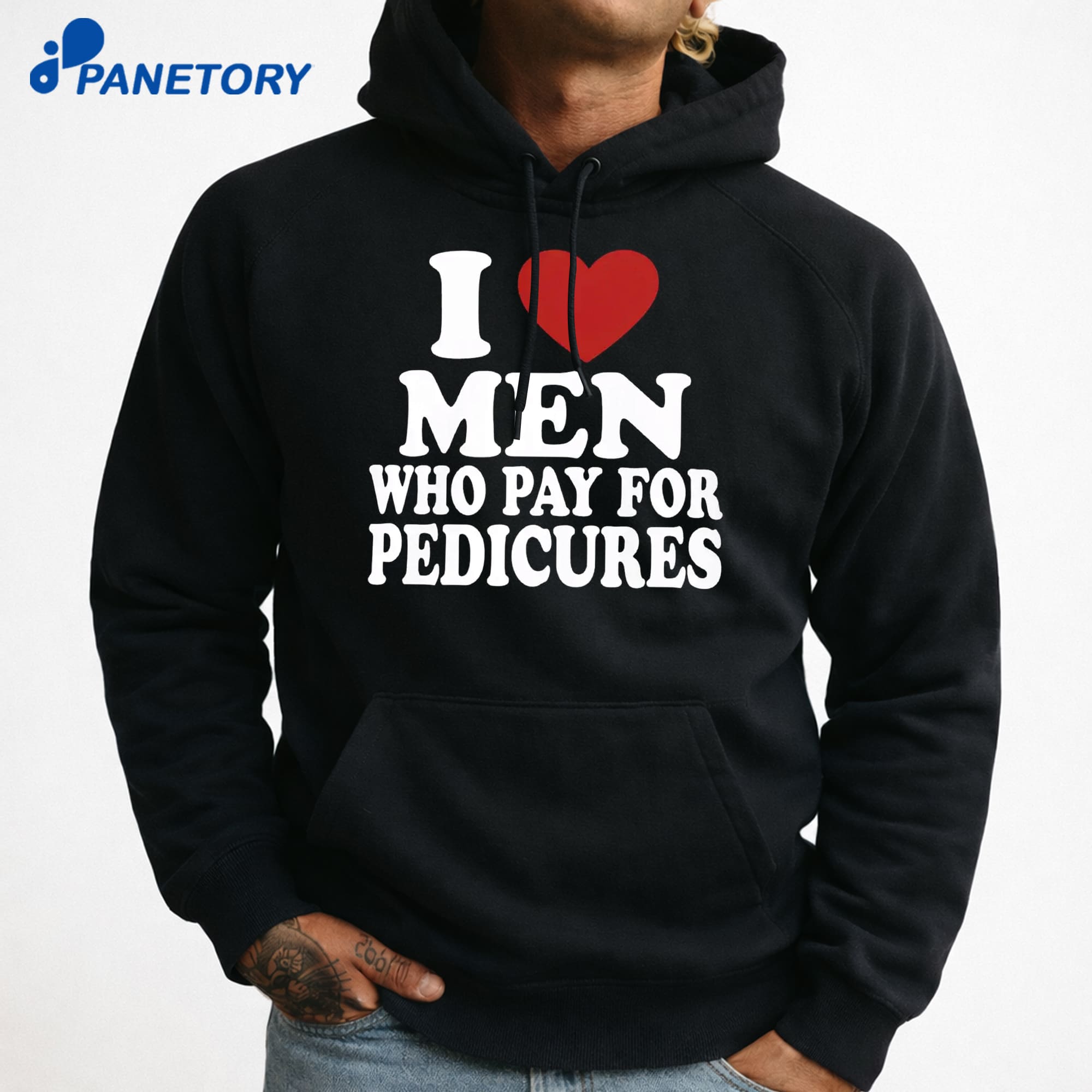 I Love Men Who Pay For Pedicures T-Shirt 9 I Love Men Who Pay For Pedicures T-Shirt 3