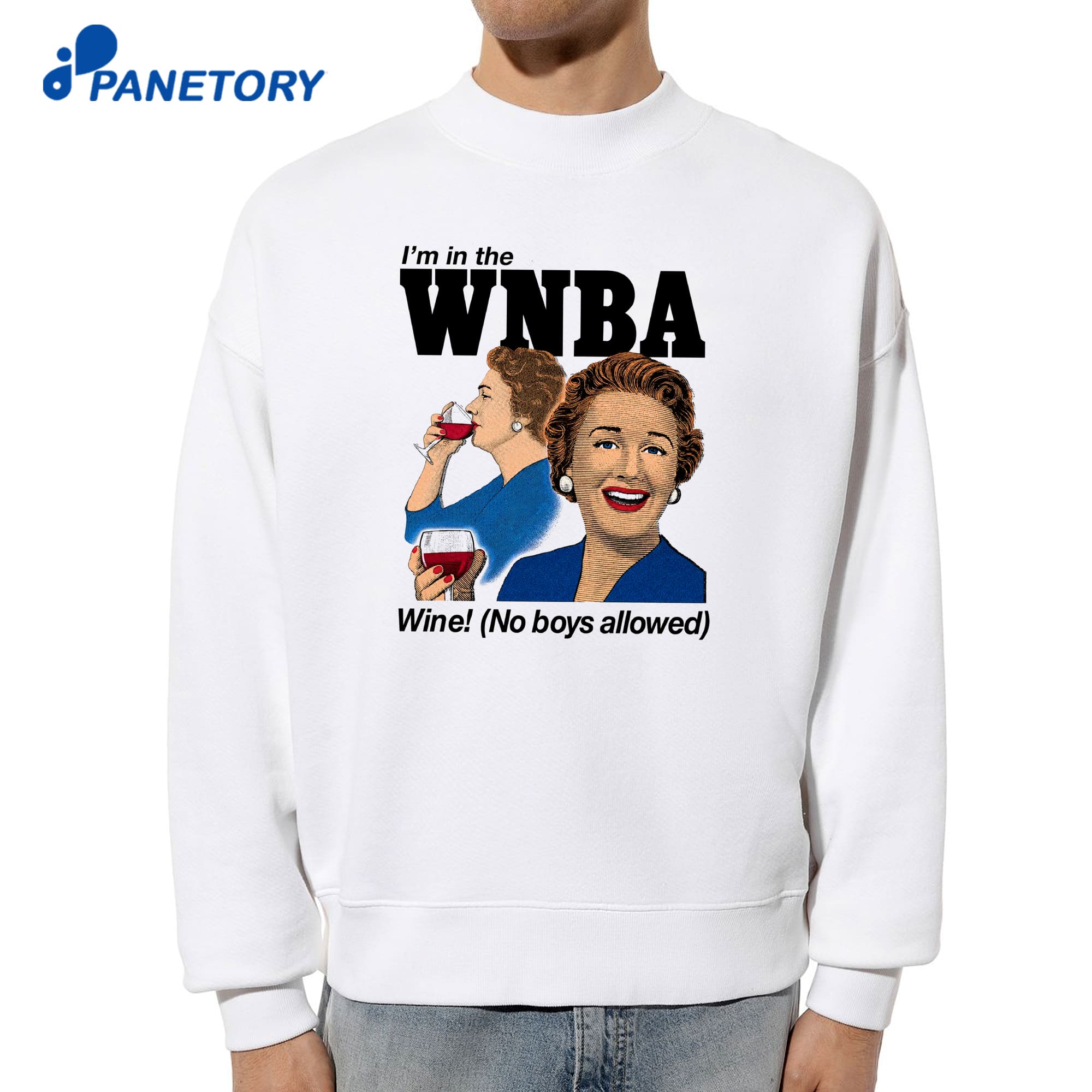 I'M In The Wnba Wine! No Boys Allowed T-Shirt 8 I'M In The Wnba Wine! No Boys Allowed T-Shirt 2