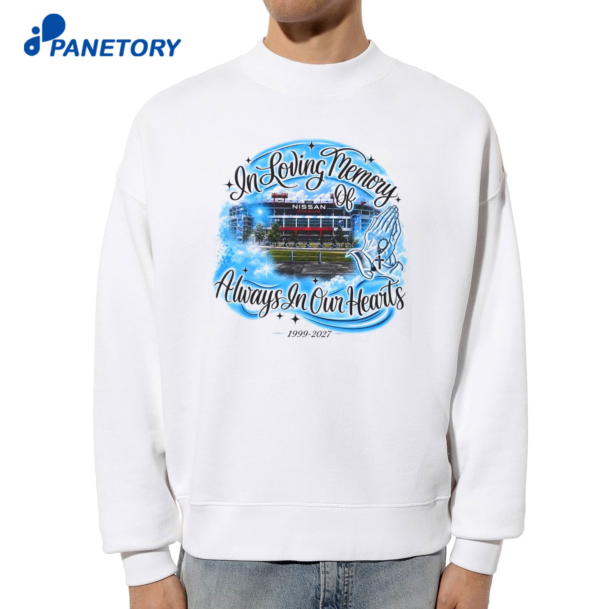 In Loving Memory Of Nissan Stadium T-Shirt 8 In Loving Memory Of Nissan Stadium T-Shirt 2