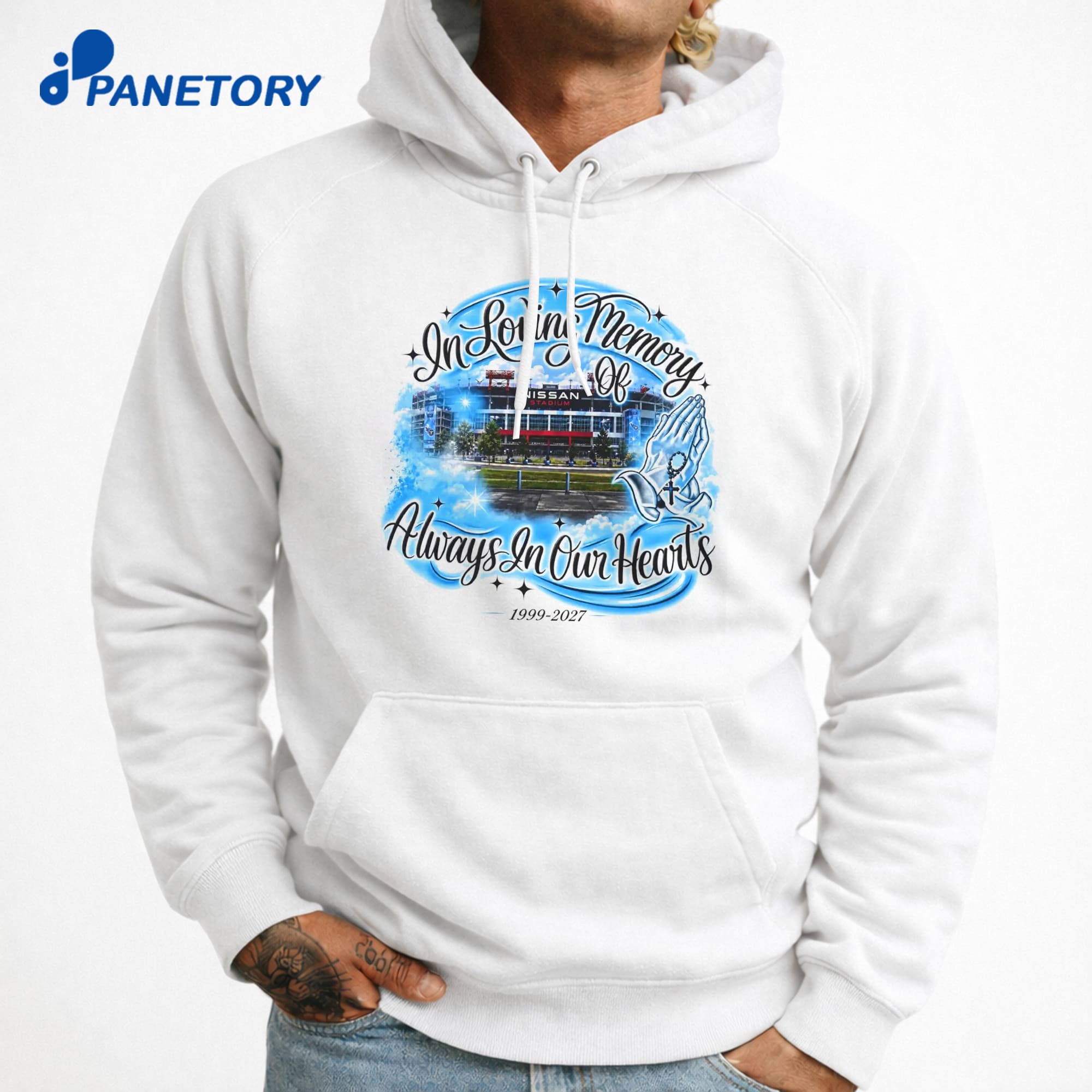 In Loving Memory Of Nissan Stadium T-Shirt 9 In Loving Memory Of Nissan Stadium T-Shirt 3