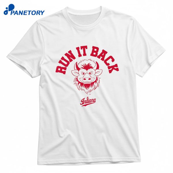 Indiana Football Run It Back T-Shirt